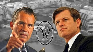 From Chappaquiddick to Watergate  Ted Kennedy vs Richard Nixon w Geoff Shepard [upl. by Adey]