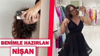 Benimle Hazırlan  Nişan Vlog Zeynep Yorulmaz [upl. by Etiuqal]