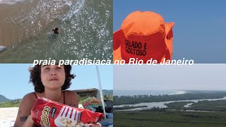 vlog  praia de grumari pastel e um gato carente [upl. by Sybille]