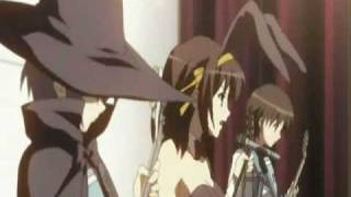 The Melancholy of Haruhi Suzumiya God Knows English Ep 12 CrisVee [upl. by Henrie]