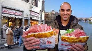 Italian Street Food  80 Italian dishes you cant miss  NAPOLI Pizza  FLORENCE steak  PANINI [upl. by Center]