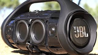 Bass Test  JBL Boombox 2 [upl. by Rehpinej]