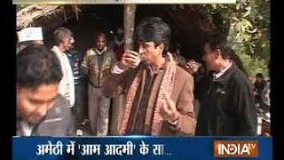 Kumar Vishwas camping in Amethi Part 1 [upl. by Yrreb]