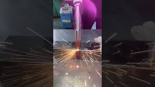 LASER WELDING welding laserweldingmachine laser fiberlaser MACHINE welder weld satisfying [upl. by Iruy947]