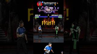 Stryker wins retrogaming mk3 umk3 arcade mortalkombat3 games [upl. by Alekram586]