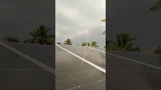 How to install lightings arrester🔥 arrester for solar system🌞 lighting arresterearthingshorts [upl. by Uv386]