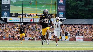 FB Game 1 Cinematic Recap App State vs ETSU [upl. by Milt200]