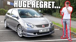 EP3 Civic Type R The Car I Regret NOT Buying [upl. by Eanej]