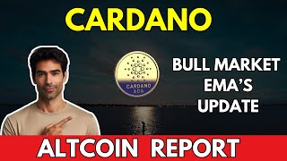 CARDANO BULL MARKET EMAS UPDATE  Cardano ADA price Prediction [upl. by Arie]