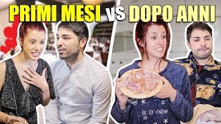 FIDANZATI I PRIMI MESI vs DOPO ANNI ❤️ [upl. by Piderit]