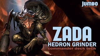 Zada Hedron Grinder Deck Tech [upl. by Keheley]