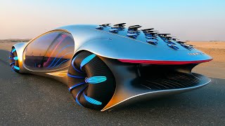 Worlds Coolest Concept Car  Mercedes AVTR [upl. by Nageem188]