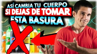 🤯🥤Esto Ocurre en tu Organismo si dejas los REFRESCOS y BEBIDAS AZUCARADAS durante 30 días Hazlo [upl. by Chloris252]