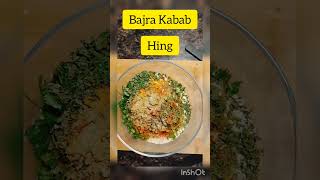 Bajra Kabab 10 din tak store kar saktehealthyfoodblogger weightlossweightlossjourney dietviral [upl. by Zoes]