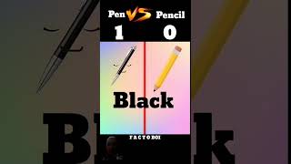 Pen Vs Pencil ✏️ viralvideo shortvideo trending youtubeshorts [upl. by Aniweta]