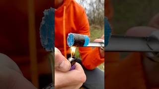 SURVIVAL bushcraft skills with Soap 🧼 camping survival bushcraft outdoors lifehack [upl. by Eilrac]