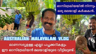 ഓണസദ്യക്കുള്ള എല്ലാപച്ചക്കറികളും ഈ ഓസ്ട്രേലിയൻ മലയാളിയുടെവീട്ടിലുണ്ട് Malayalam vlog Australia [upl. by Sheryle]