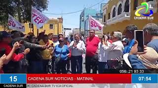 CADENA SUR NOTICIAS  MATINAL [upl. by Inilahs]