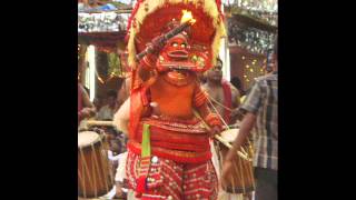 Vayanattu kulavan Theyyam [upl. by Myo]