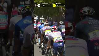 Wout van Aert en Mathieu van der Poel zochten elkaar op voor een koffieklets tdf24 [upl. by Ari236]