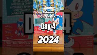 Sonic Advent Calendar Day 4 sonic sonicthehedgehog sega christmas adventcalendar shorts [upl. by Yrrej762]