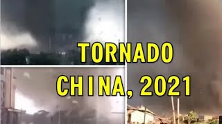 Unbelievable  Tornado Hits Huludao Liaoning China 🇨🇳 [upl. by Ring]