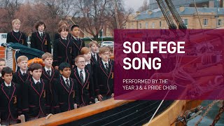 Solfege Song  Years 34 Pride Choir [upl. by Ajat]