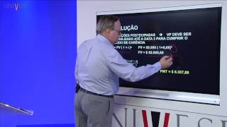 Engenharia Econômica e Financeira  Aula 08  Matemática Financeira [upl. by Alika]