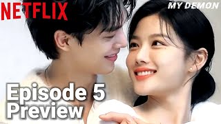 My Demon Episode 5 Preview l ENG SUB l Song Kang is Jealous when Kim Yoo Jung dates another guy [upl. by Ennairod]