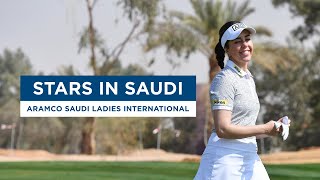 A special week awaits in Riyadh  Aramco Saudi Ladies International [upl. by Carissa]