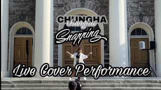 Chungha  Snapping LIVE Cover Performance by Jae [upl. by Leoj]