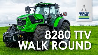 DeutzFahr 8280 Walk Round NZ [upl. by Alexandr]