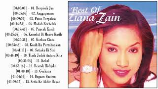 FULL ALBUM KOLEKSI LAGU TERPOPULER ZIANA ZAIN THE BEST VOCAL HITS MALAYSIA [upl. by Emmi]