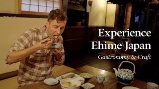 【4K】Experience Ehime Japan  Gastronomy amp Craft [upl. by Adnilec166]