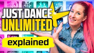 What is JUST DANCE UNLIMITED and why you need it FAQ review [upl. by Lyrret]