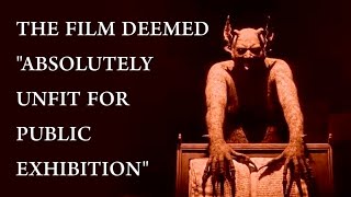 Häxan Horror Ahead of its Time [upl. by Lesna154]