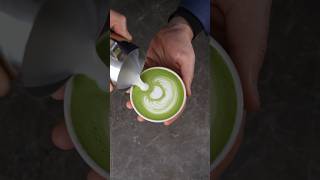 How to make a Matcha Latte at home [upl. by Eidur]