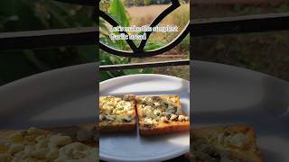 Garlic bread recipefantasyfoodiefairytrendingshorts [upl. by Melba395]