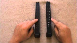 KCI Glock Magazine vs Glock Factory Magazine [upl. by Caine]