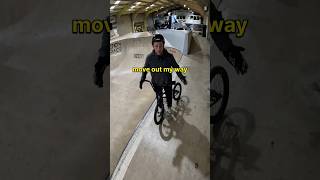 Biker tried to BEEF ME😡 scooter skatepark challenge funny bike skit sketch [upl. by Abran935]