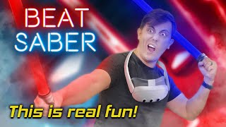 Beat Saber  100 Dollar Bills Ep 1 [upl. by Eerej]