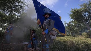 War of Rights 1st South Carolina Orrs Rifle Regiment Recruiting Campaign [upl. by Enneirdna354]