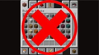 Beating Creative Mode With No Inventory [upl. by Benni]