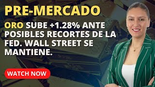 Apertura del Mercado 🔴 Day Trading Forex Stocks Índices Oro Wall Street y Yen Japonés  080824 [upl. by Sturges]