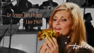 Dalida Le Temps Des Fleurs Live 1969 Remastered [upl. by Jemima109]