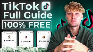 FULL GUIDE TO 10000 a Month W TIKTOK IN 2024 [upl. by Arreis886]