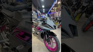 Yamaha R15 V4 Vivid Magenta Metallic New Model 2024 Price shorts viralshort shortsfeed r15v4 [upl. by Arem]