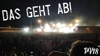 Das Geht ab Remix  ZEDD DIE ATZEN at PAROOKAVILLE 2018 HD Full CROWD is SINGING [upl. by Ydiarf]