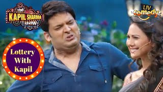 Lottery कैसे बनी Kapil की Ferrari  The Kapil Sharma Show Lottery With Kapil  Rochelle Rao [upl. by Issor]