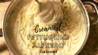 Truly a Great Fettuccine Alfredo Recipe [upl. by Sewel]